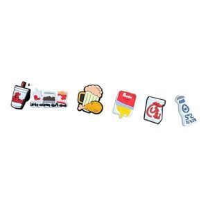 Fast Food Charms for Shoes